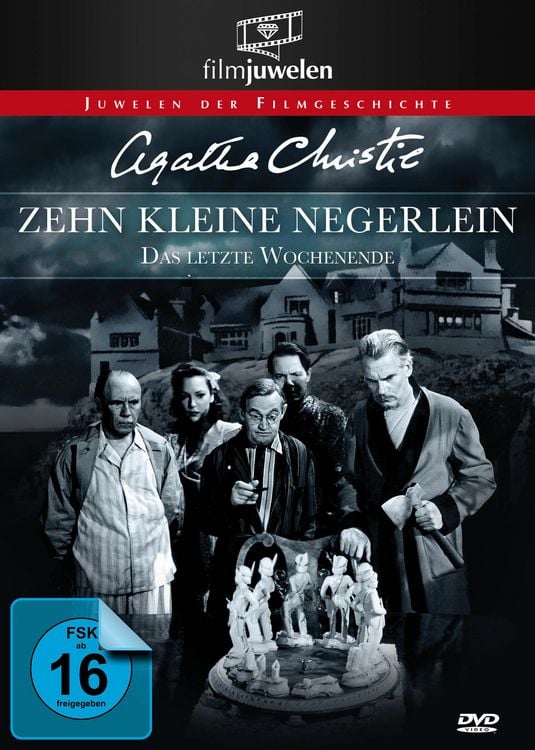 Produktbild: Agatha Christie - Zehn kleine Negerlein (Das letzte Wochenende) - Filmjuwelen
