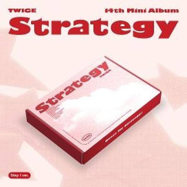 Produktbild: Twice: STRATEGY (Step 1 ver.)