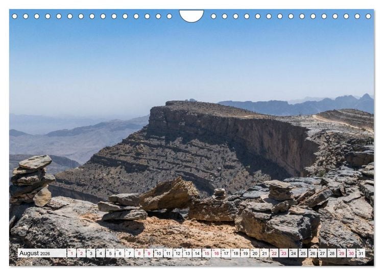 Produktbild: Faszinierender Oman (Wandkalender 2026 DIN A4 quer), CALVENDO Monatskalender