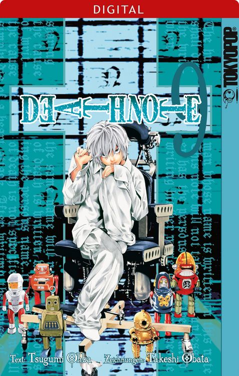 Produktbild: Death Note 09