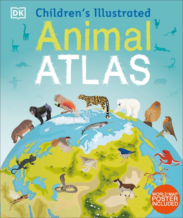 Produktbild: Children's Illustrated Animal Atlas
