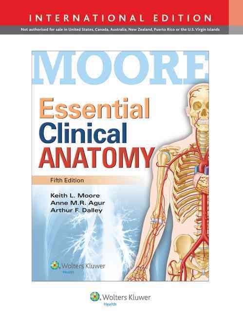 Produktbild: Moore, K: Essential Clinical Anatomy