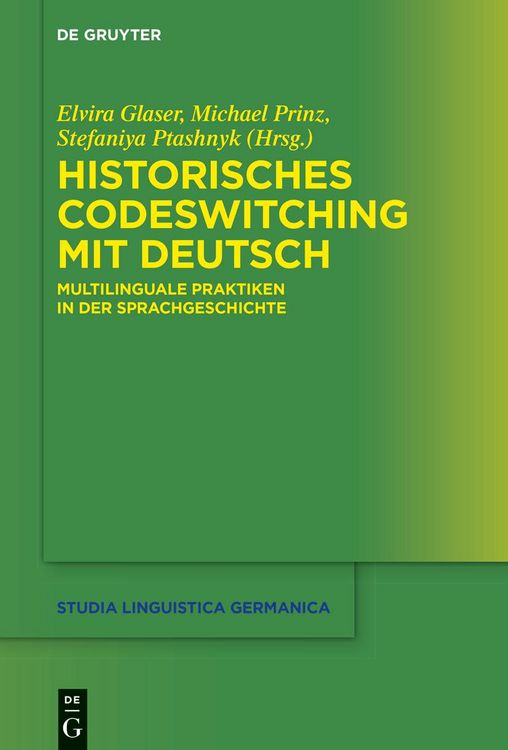 Produktbild: Historisches Codeswitching mit Deutsch