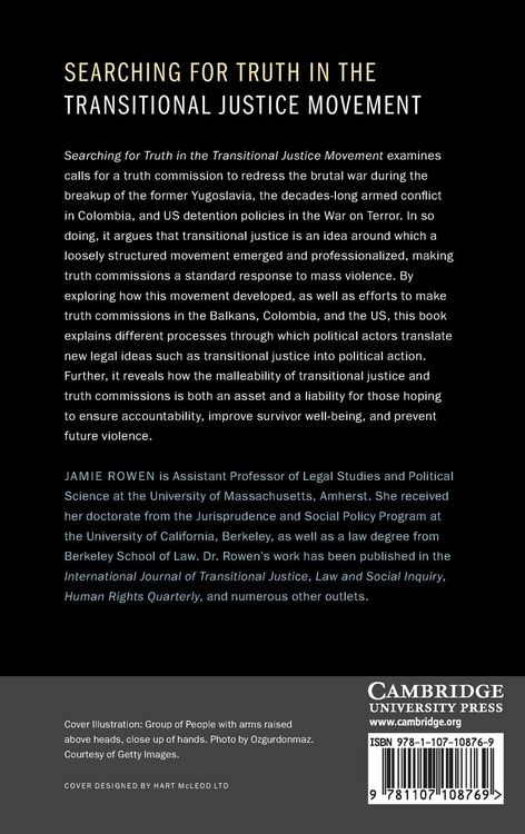 Produktbild: Searching for Truth in the Transitional Justice Movement