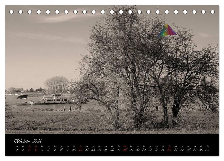 Produktbild: Kaiserswerther Impressionen (Tischkalender 2026 DIN A5 quer), CALVENDO Monatskalender