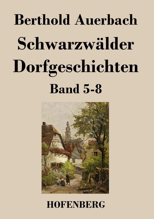 Produktbild: Schwarzw&auml;lder Dorfgeschichten