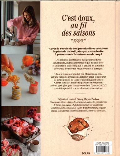 Produktbild: C'est doux, au fil des saisons : mes recettes & cadeaux cosy