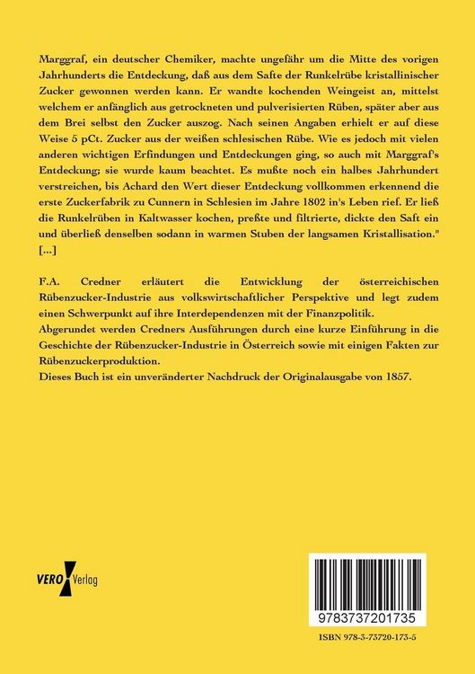 Produktbild: Die R&uuml;benzucker-Industrie in &Ouml;sterreich