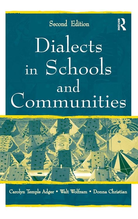 Produktbild: Dialects in Schools and Communities