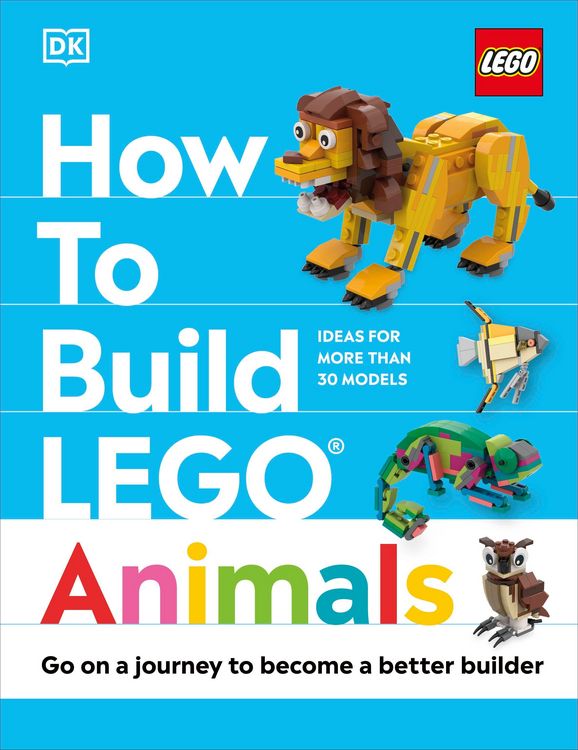 Produktbild: How to Build LEGO Animals