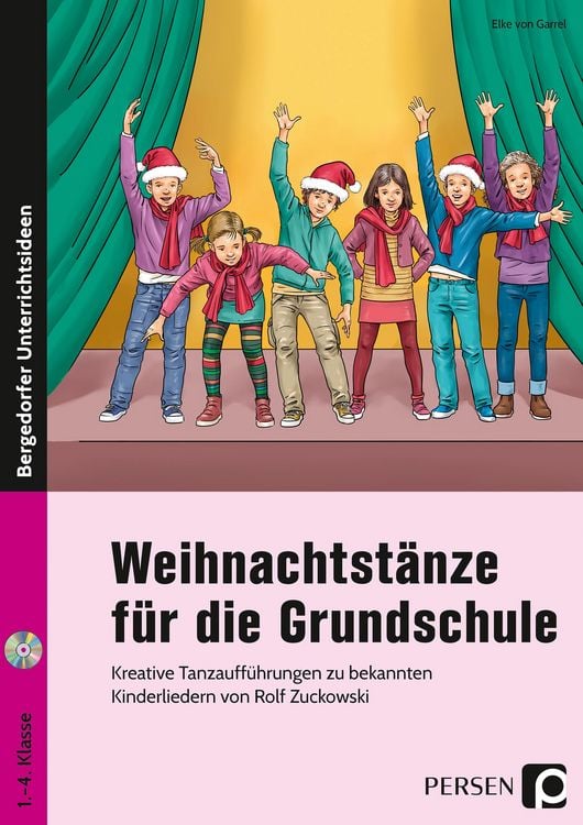 Produktbild: Weihnachtst&auml;nze f&uuml;r die Grundschule