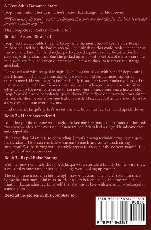 Produktbild: Obsessed Bounty Hunter Romance Series - Books 1 to 3