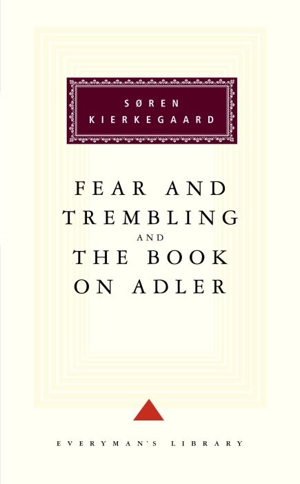 Produktbild: The Fear And Trembling And The Book On Adler