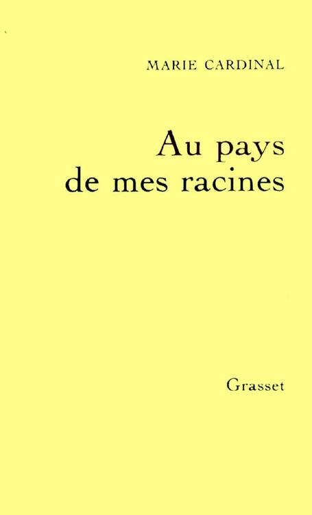Produktbild: Au Pays de Mes Racines