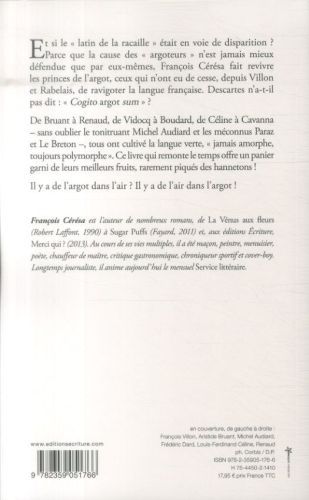 Produktbild: Les Princes de l'Argot
