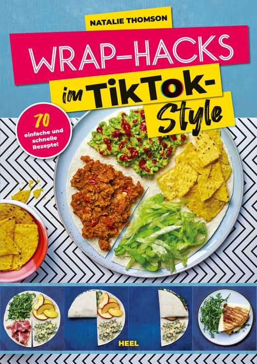 Produktbild: Wrap-Hacks im TikTok-Style