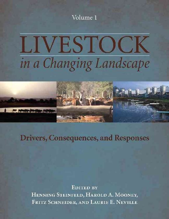 Produktbild: Livestock in a Changing Landscape, Volume 1