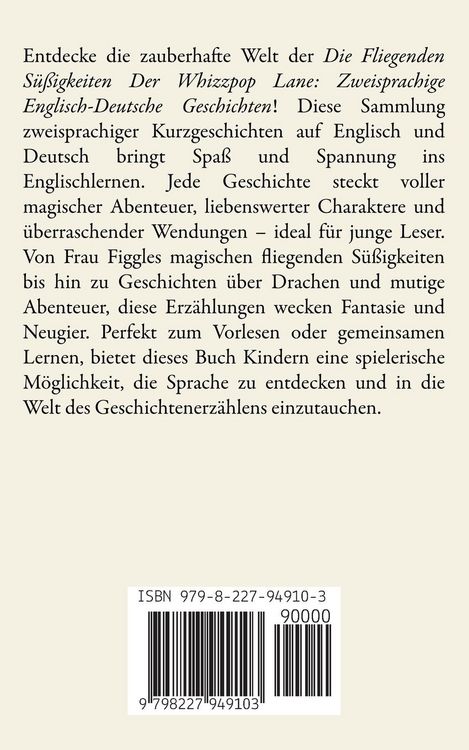 Produktbild: Die Fliegenden S&uuml;&szlig;igkeiten Der Whizzpop Lane