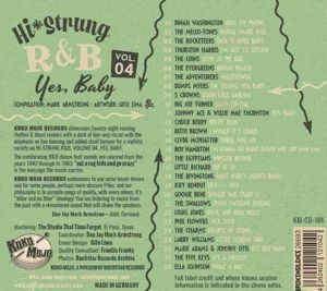 Produktbild: Hi-Strung R&B Vol. 4 - Yes,Baby