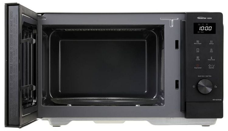 Produktbild: Panasonic NN-GD35QBEPG Mikrowelle Schwarz 1300W