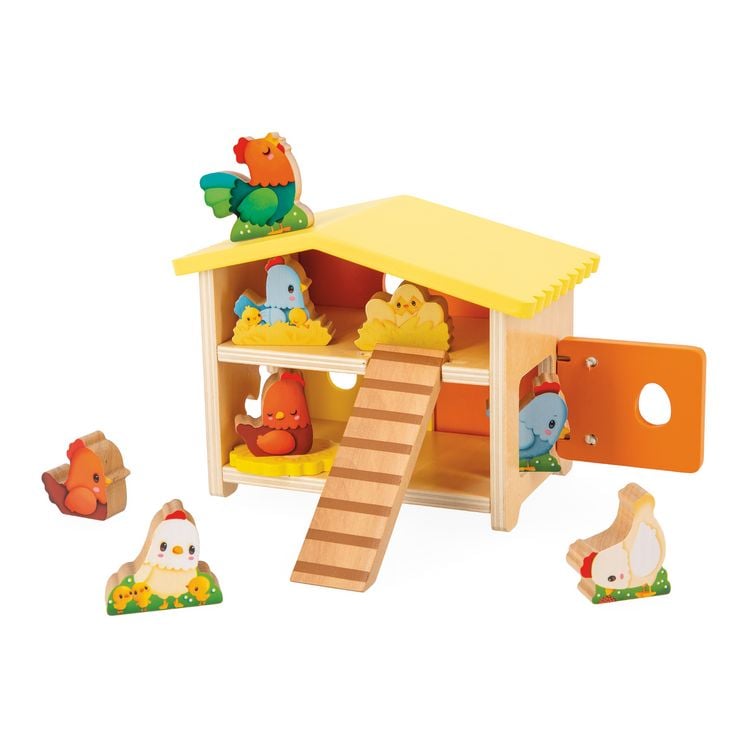 Produktbild: Mein erster H&uuml;hnerstall &ndash; Rollenspielspa&szlig; f&uuml;r kleine Tierfreunde