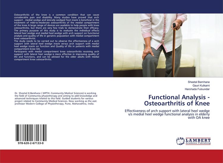 Produktbild: Functional Analysis - Osteoarthritis of Knee