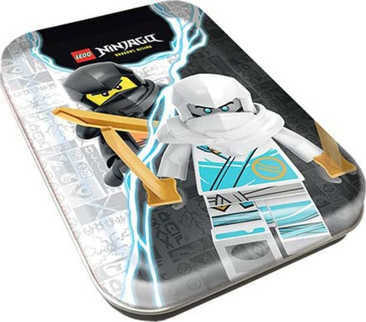 Produktbild: Lego Ninjago Serie 9 Mini-Tin C schwarz
