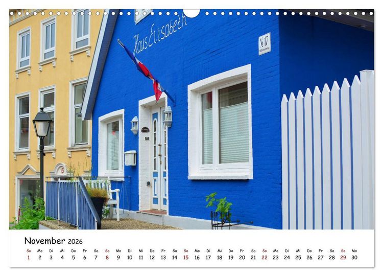 Produktbild: Heiligenhafenliebe (Wandkalender 2026 DIN A3 quer), CALVENDO Monatskalender