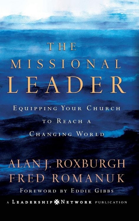 Produktbild: The Missional Leader