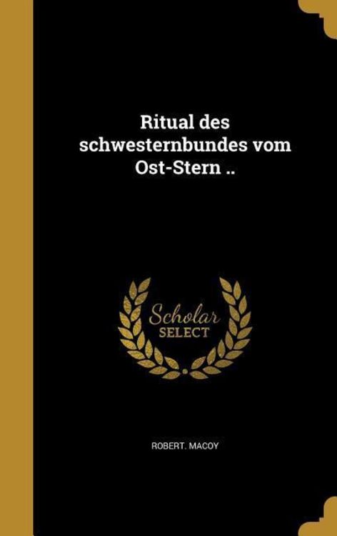 Produktbild: Ritual des schwesternbundes vom Ost-Stern ..