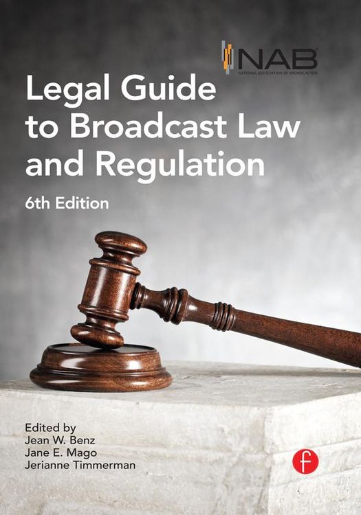 Produktbild: NAB Legal Guide to Broadcast Law and Regulation