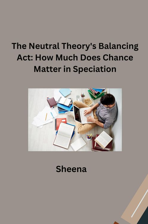 Produktbild: The Neutral Theory's Balancing Act: How Much Does Chance Matter in Speciation?