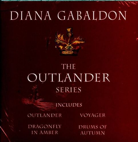 Produktbild: Outlander 4-Copy Boxed Set