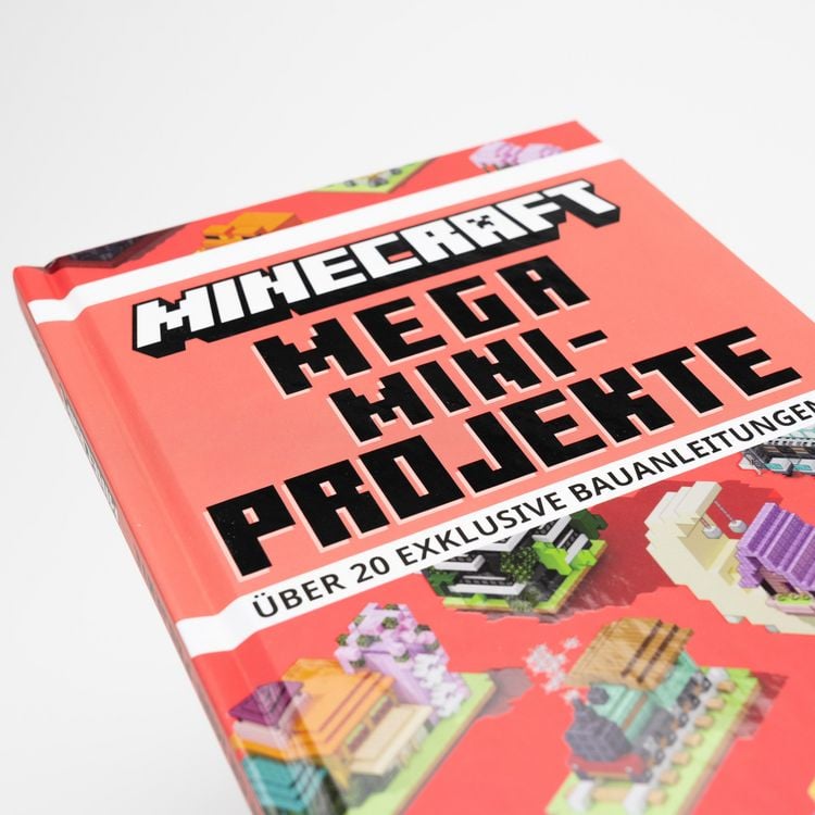Produktbild: Minecraft Mega Mini-Projekte. &Uuml;ber 20 exklusive Bauanleitungen