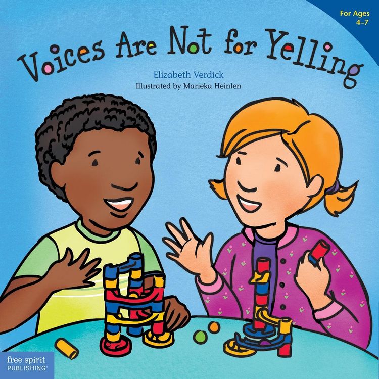 Produktbild: Voices Are Not for Yelling / La voz no es para gritar