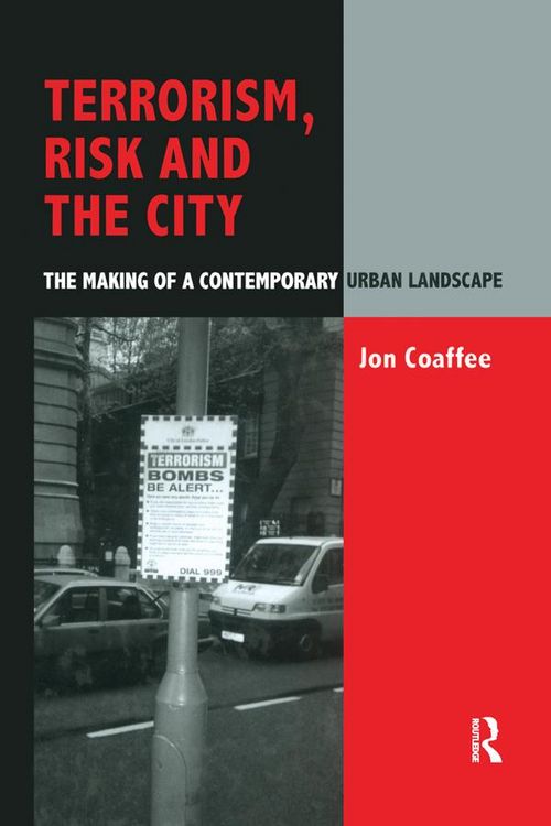 Produktbild: Terrorism, Risk and the City