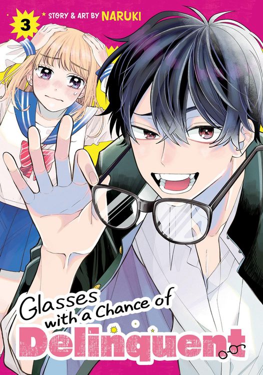 Produktbild: Glasses with a Chance of Delinquent Vol. 3