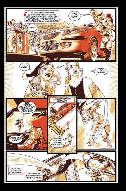 Produktbild: Harley Quinn: Breaking Glass - Jetzt kracht's!