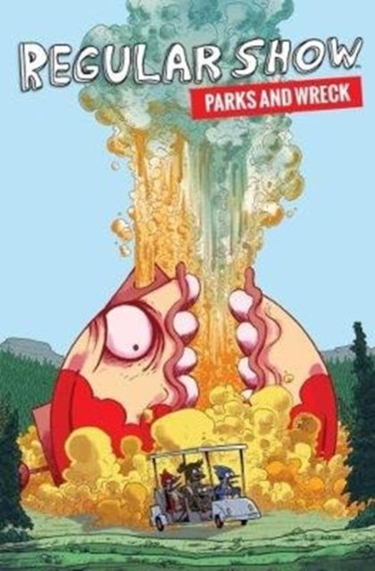 Produktbild: Fridolfs, D: Regular Show Ogn 4 Parks And Wreck