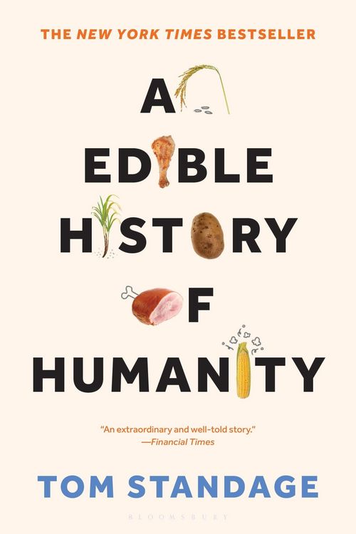 Produktbild: An Edible History of Humanity