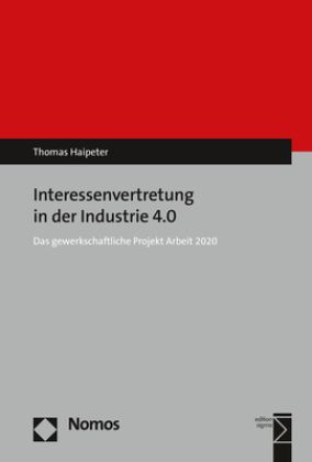 Produktbild: Interessenvertretung in der Industrie 4.0