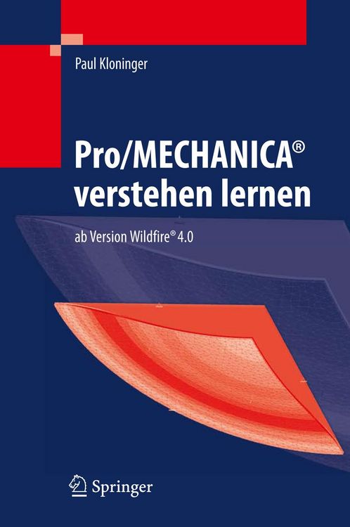 Produktbild: Pro/MECHANICA&reg; verstehen lernen