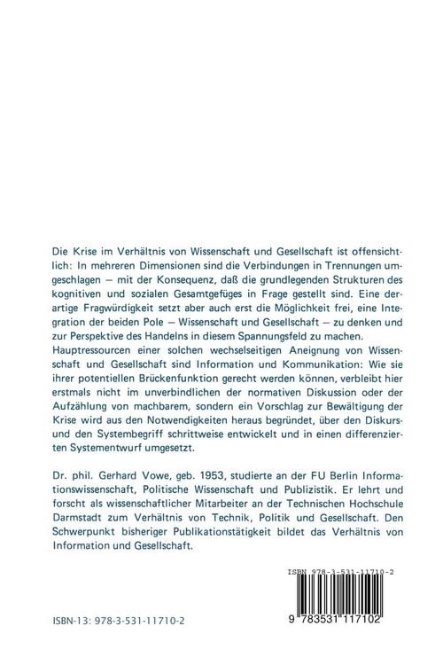 Produktbild: Information und Kommunikation