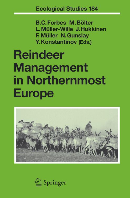 Produktbild: Reindeer Management in Northernmost Europe