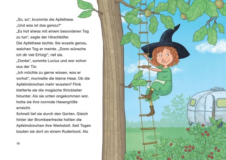 Produktbild: Petronella Apfelmus - Magischer Doppelband