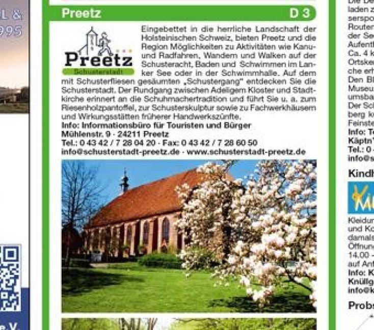 Produktbild: Publicpress Radkarte Holsteinische Schweiz, Kiel, Fehmarn 1:100.000
