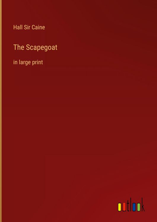 Produktbild: The Scapegoat