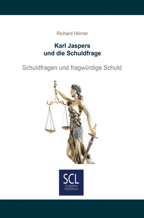 Produktbild: Karl Jaspers und die Schuldfrage