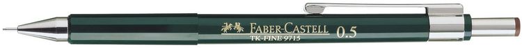 Produktbild: Faber-Castell Druckbleistift TK-FINE 9715 0,5 mm