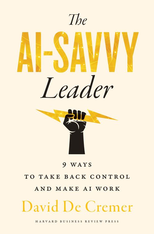Produktbild: The AI-Savvy Leader